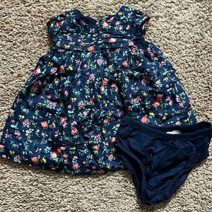 Janie and Jack floral dress